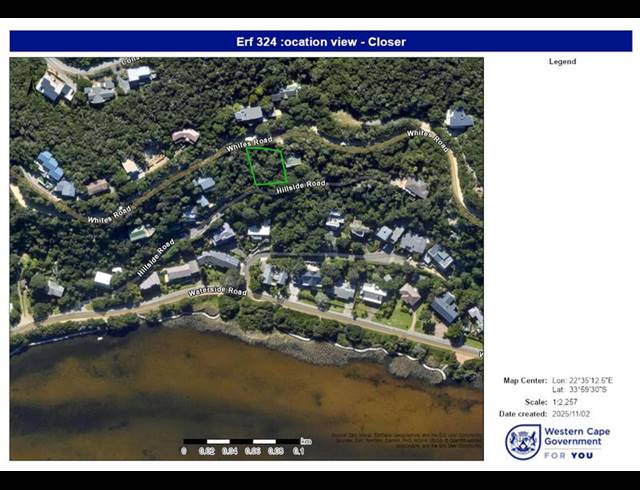 LAND FOR SALE IN WILDERNESS